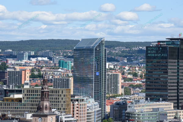 Photo – oslo_sentrum_bygninger – oversiktsbilde – sopra_steria – radisson – blu – 7565