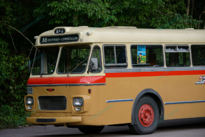 Photo – Old Bus – 8817